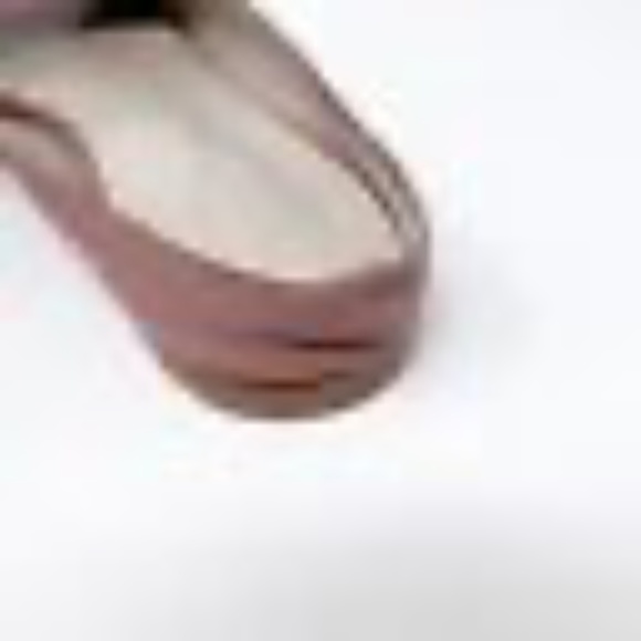 Maison Bedard Women's Shoes Sz 9.5 EU 40 Lin Sandal Mules Pink Desert Rose RARE - Picture 4 of 9